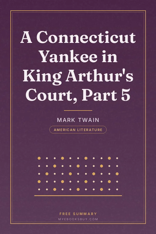 Cover of A Connecticut Yankee in King Arthur's Court, Part 5