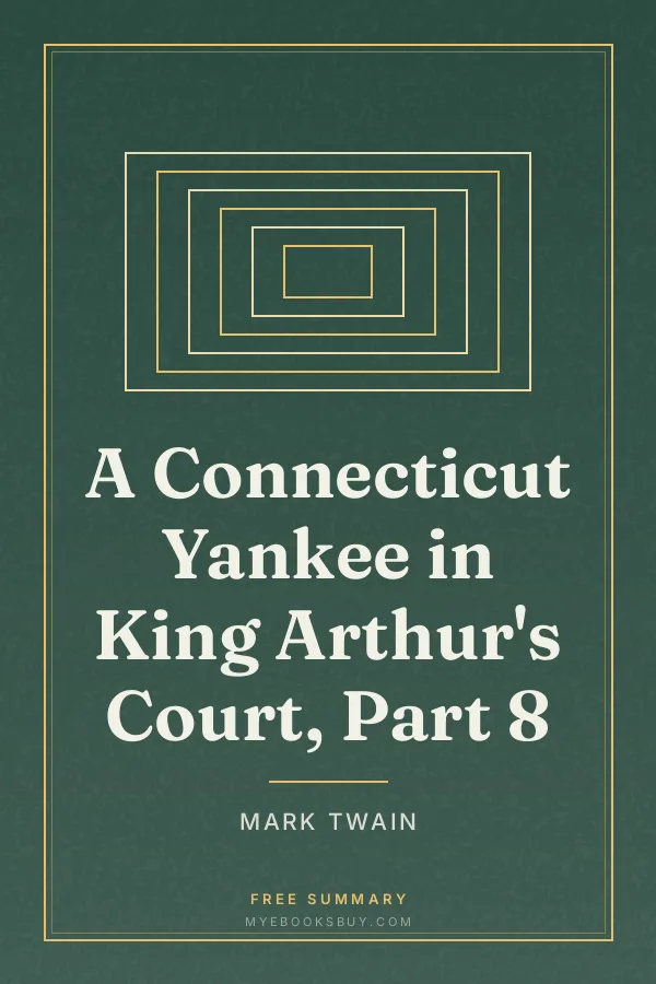 Cover of A Connecticut Yankee in King Arthur's Court, Part 8