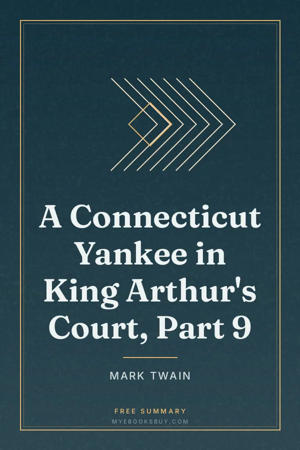 Cover of A Connecticut Yankee in King Arthur's Court, Part 9