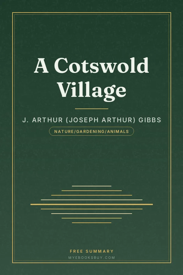 Cover of A Cotswold Village