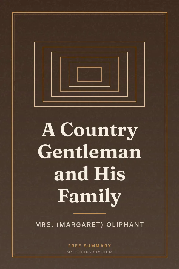 Cover of A Country Gentleman and His Family