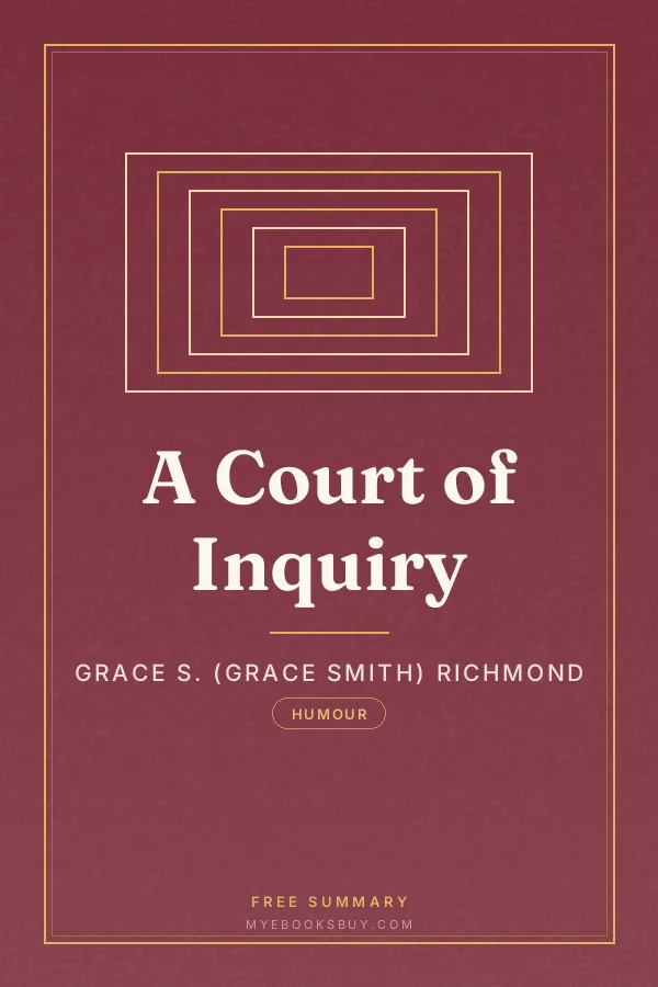Cover of A Court of Inquiry