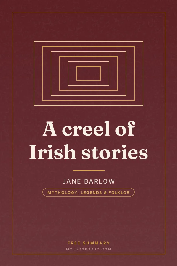 Cover of A creel of Irish stories