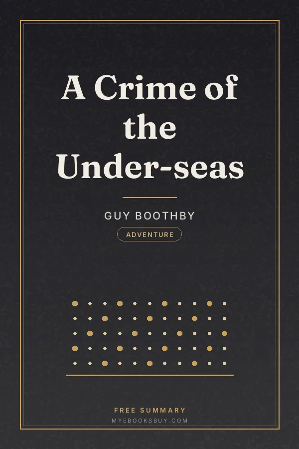 Cover of A Crime of the Under-seas