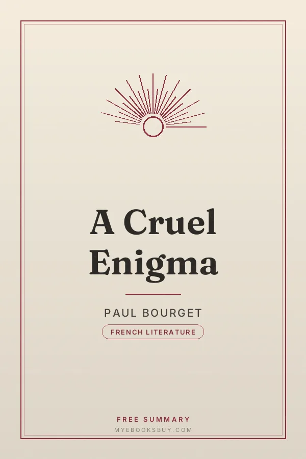 Cover of A Cruel Enigma