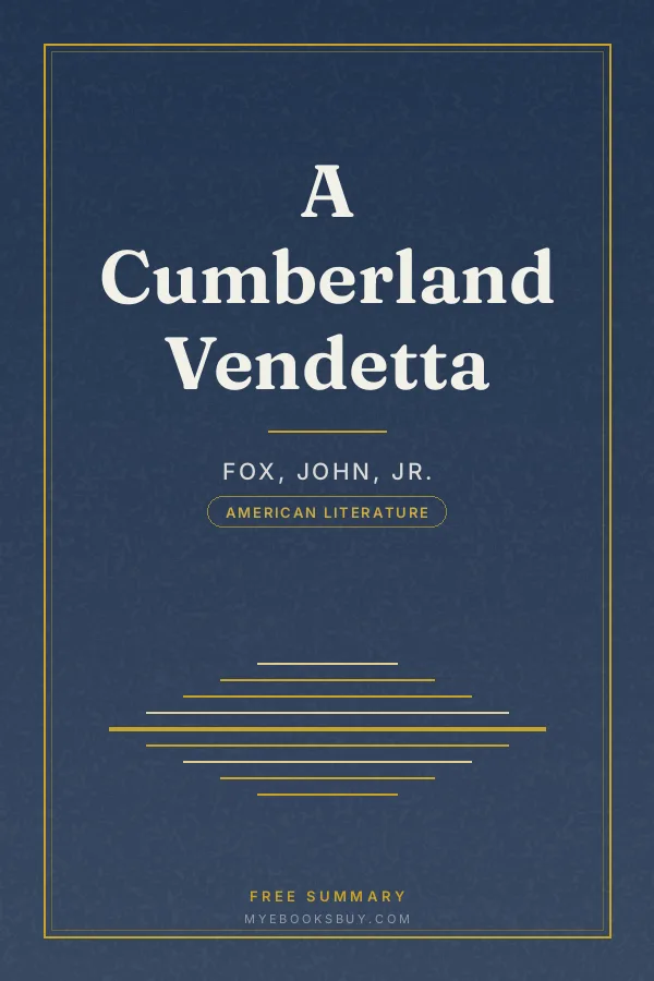 Cover of A Cumberland Vendetta