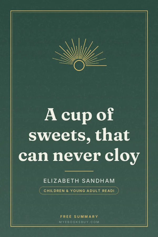 Cover of A cup of sweets, that can never cloy