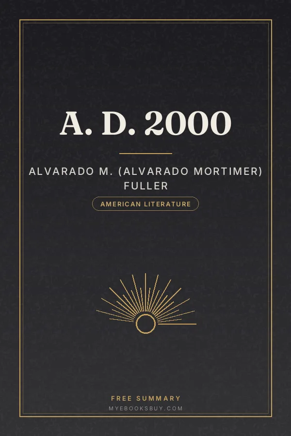 Cover of A. D. 2000