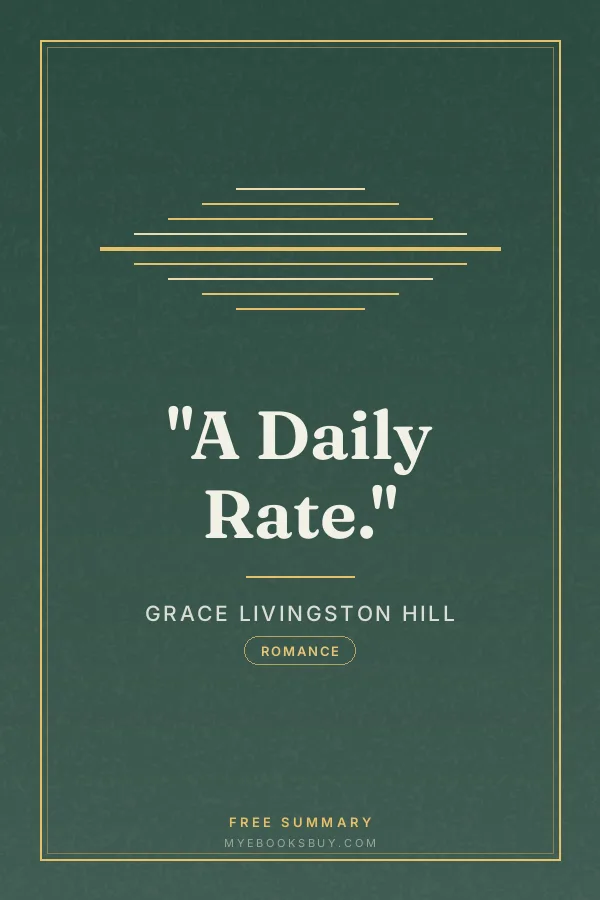 Cover of "A Daily Rate."