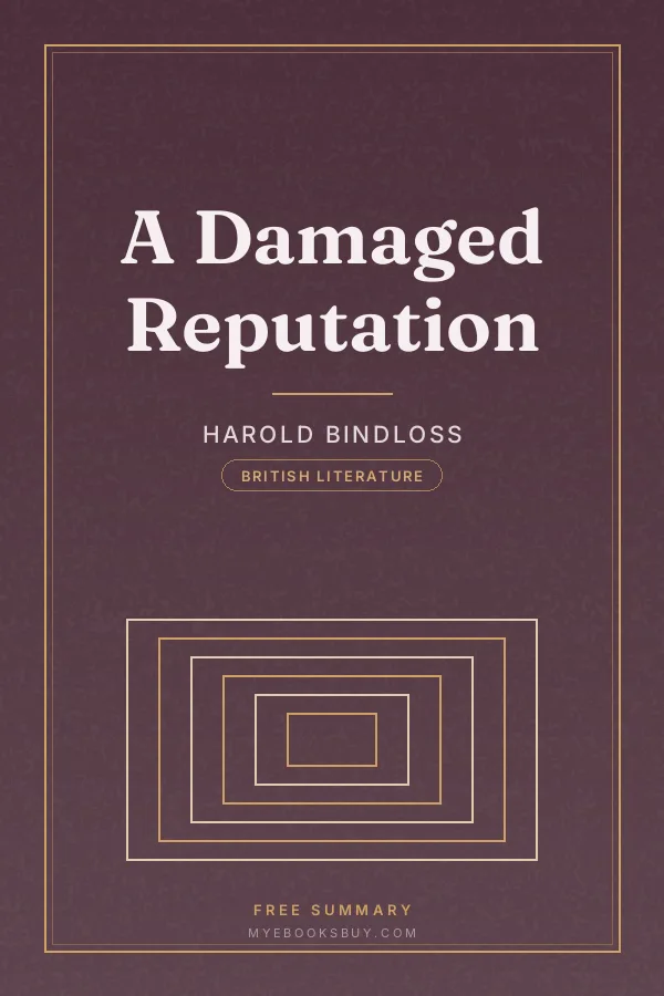 Cover of A Damaged Reputation
