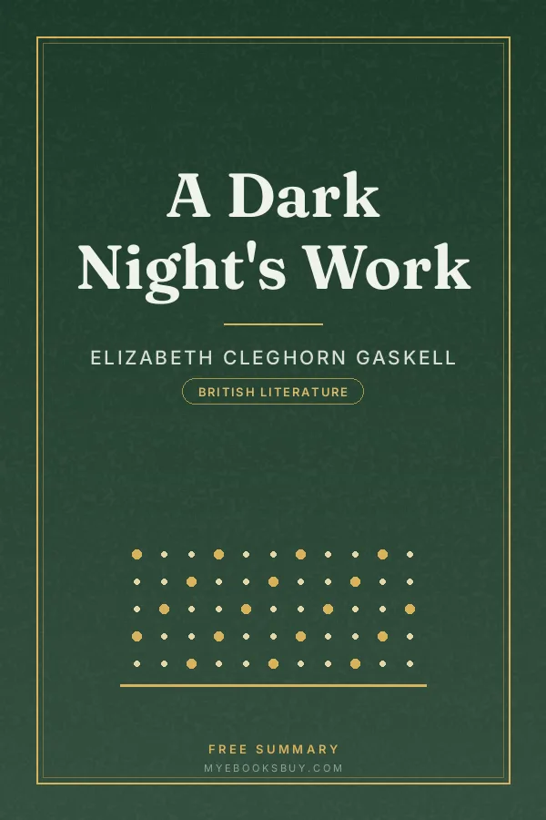 Cover of A Dark Night's Work