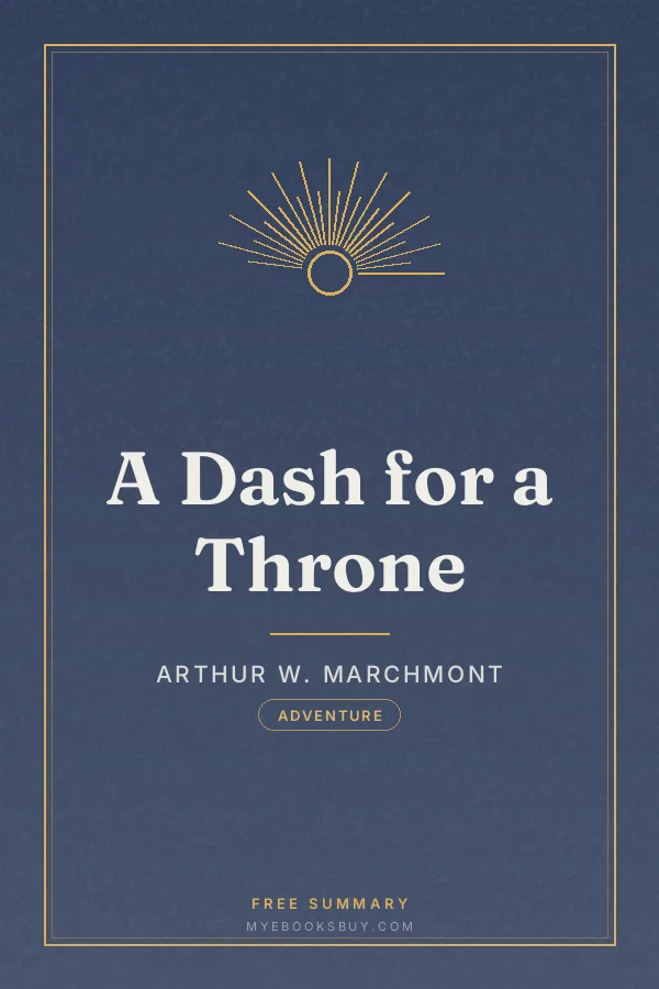 Cover of A Dash for a Throne