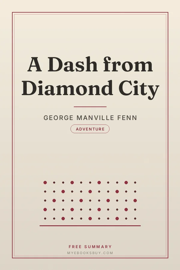 Cover of A Dash from Diamond City