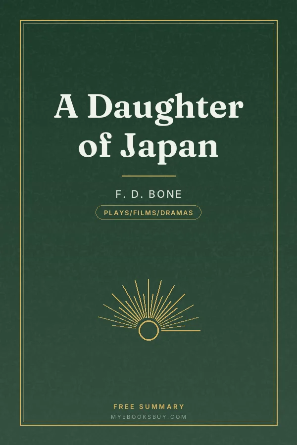 Cover of A Daughter of Japan