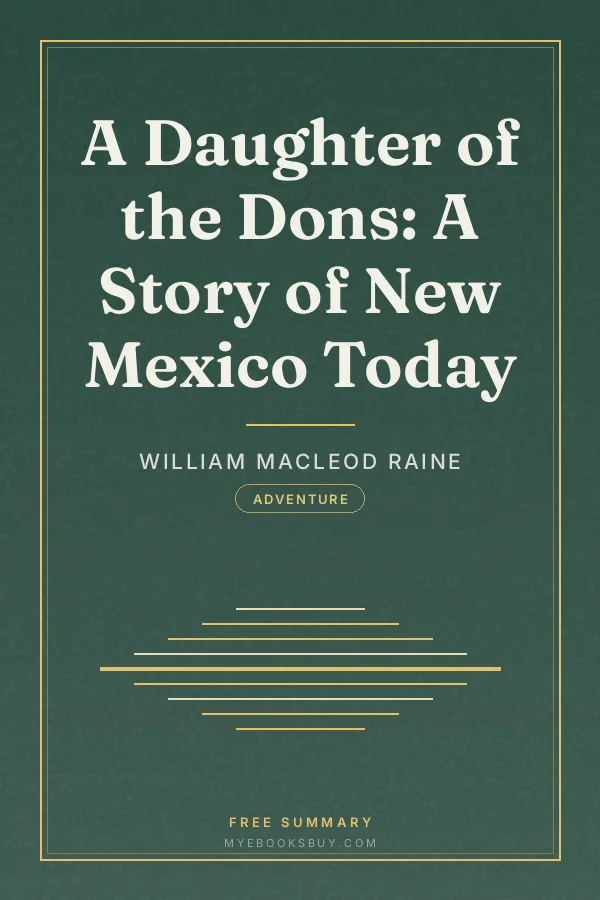 Cover of A Daughter of the Dons: A Story of New Mexico Today
