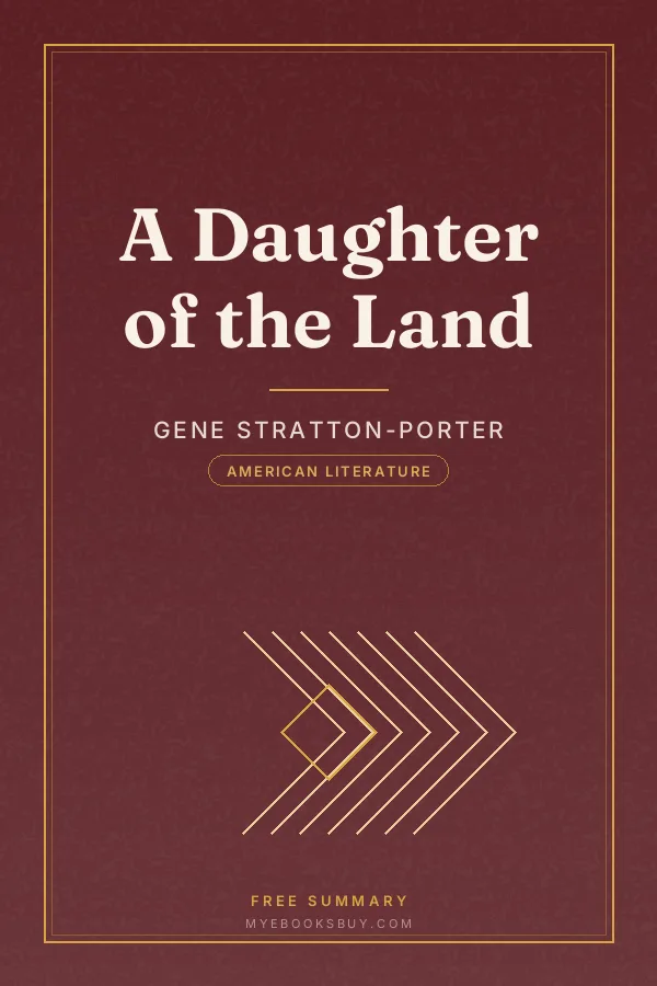 Cover of A Daughter of the Land