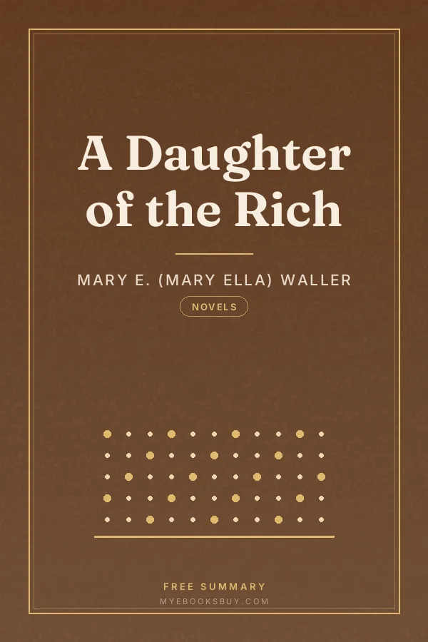 Cover of A Daughter of the Rich