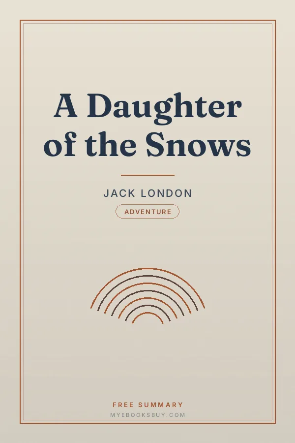 Cover of A Daughter of the Snows