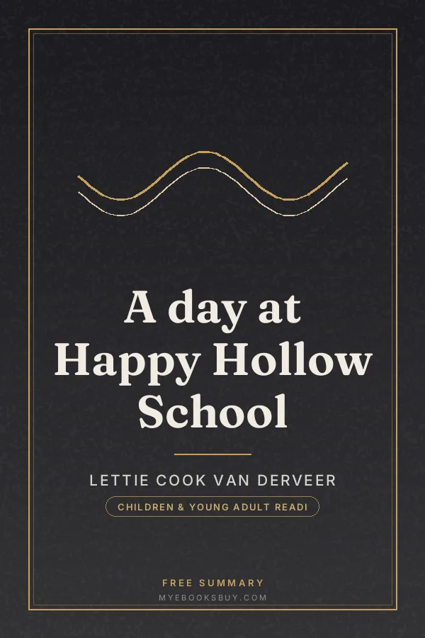 Cover of A day at Happy Hollow School