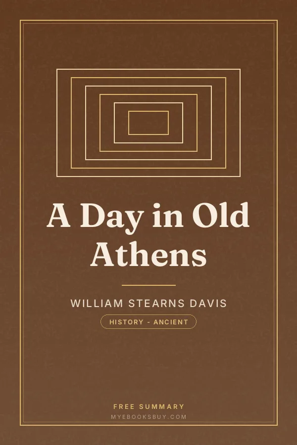 Cover of A Day in Old Athens