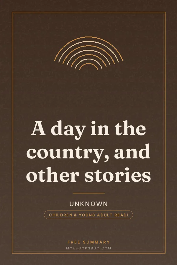 Cover of A day in the country, and other stories