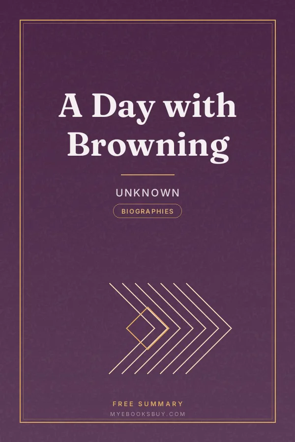 Cover of A Day with Browning