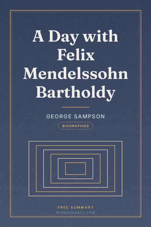 Cover of A Day with Felix Mendelssohn Bartholdy