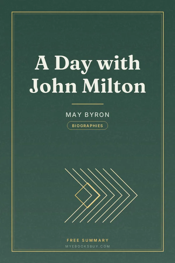 Cover of A Day with John Milton