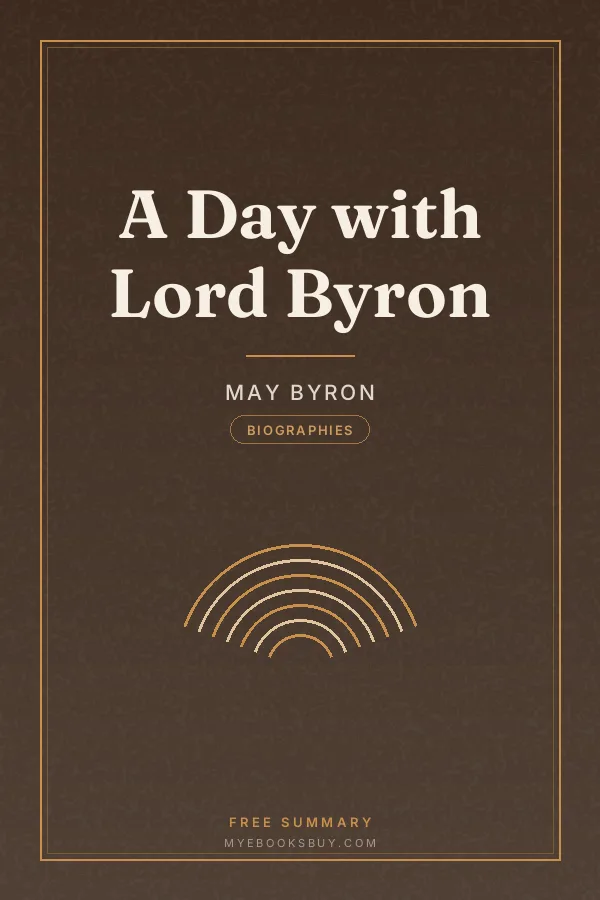 Cover of A Day with Lord Byron