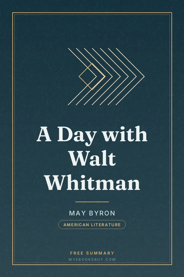 Cover of A Day with Walt Whitman