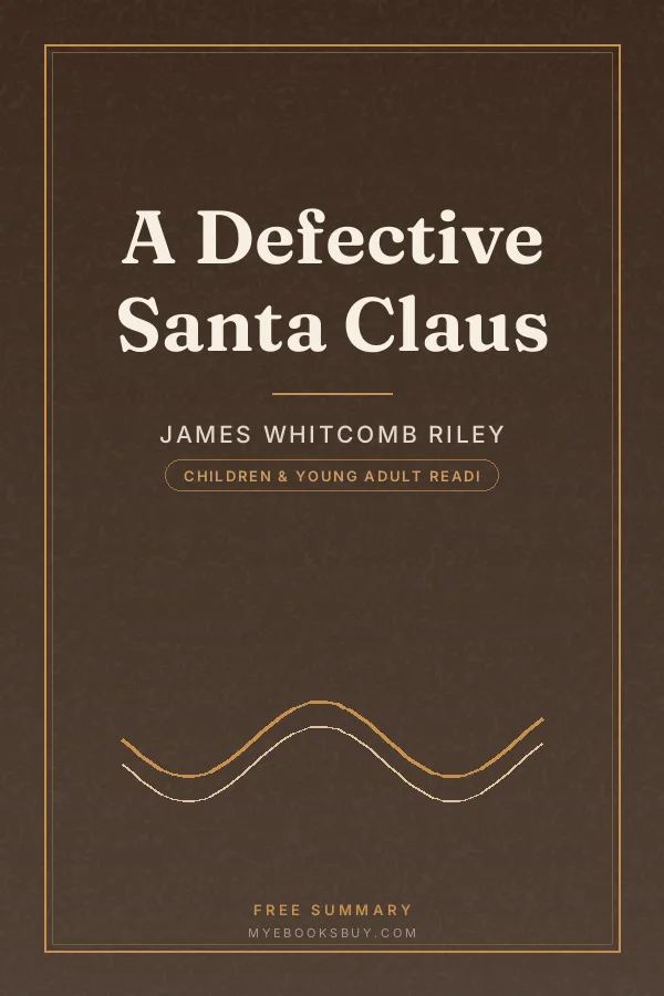 Cover of A Defective Santa Claus