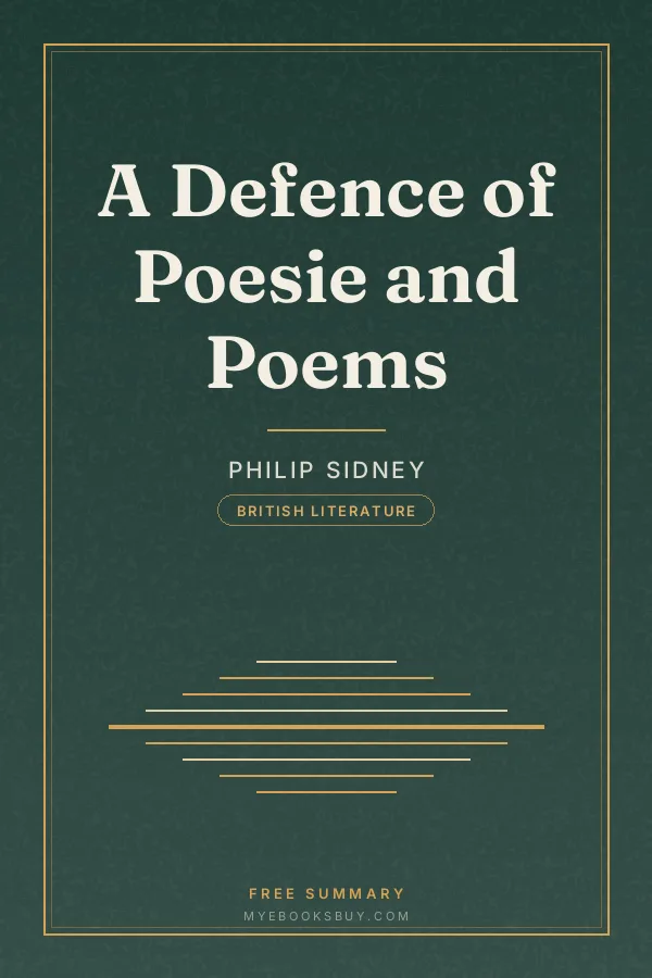 Cover of A Defence of Poesie and Poems