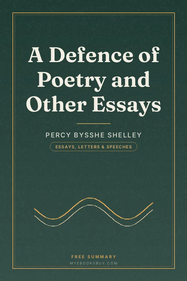 Cover of A Defence of Poetry and Other Essays