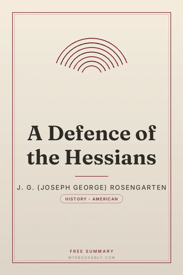 Cover of A Defence of the Hessians