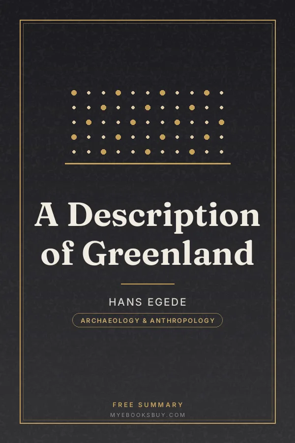 Cover of A Description of Greenland