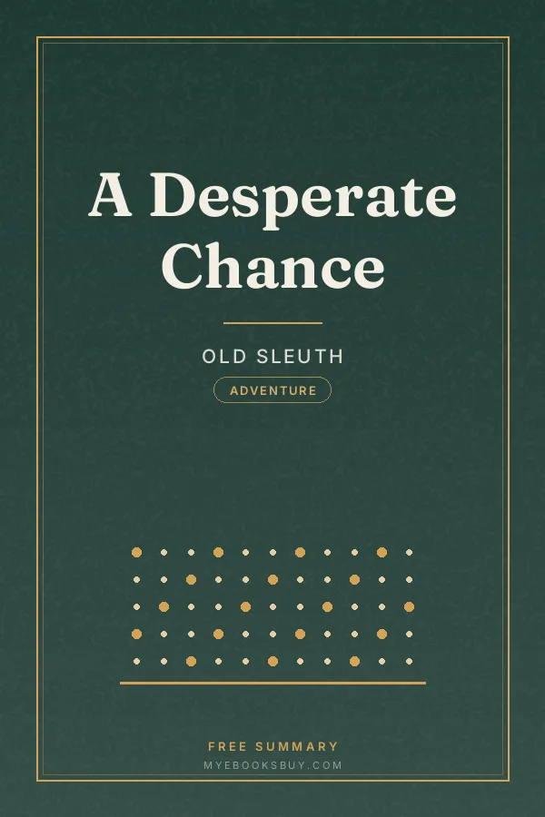 Cover of A Desperate Chance