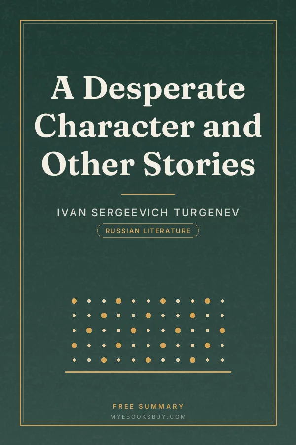 Cover of A Desperate Character and Other Stories