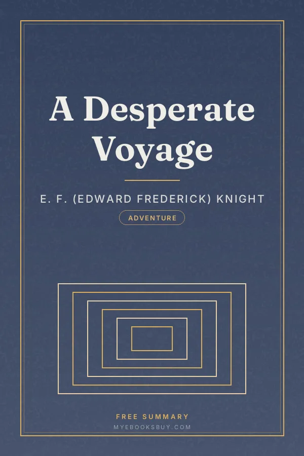 Cover of A Desperate Voyage