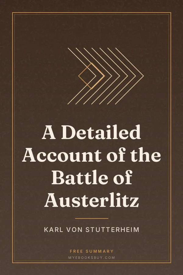 Cover of A Detailed Account of the Battle of Austerlitz