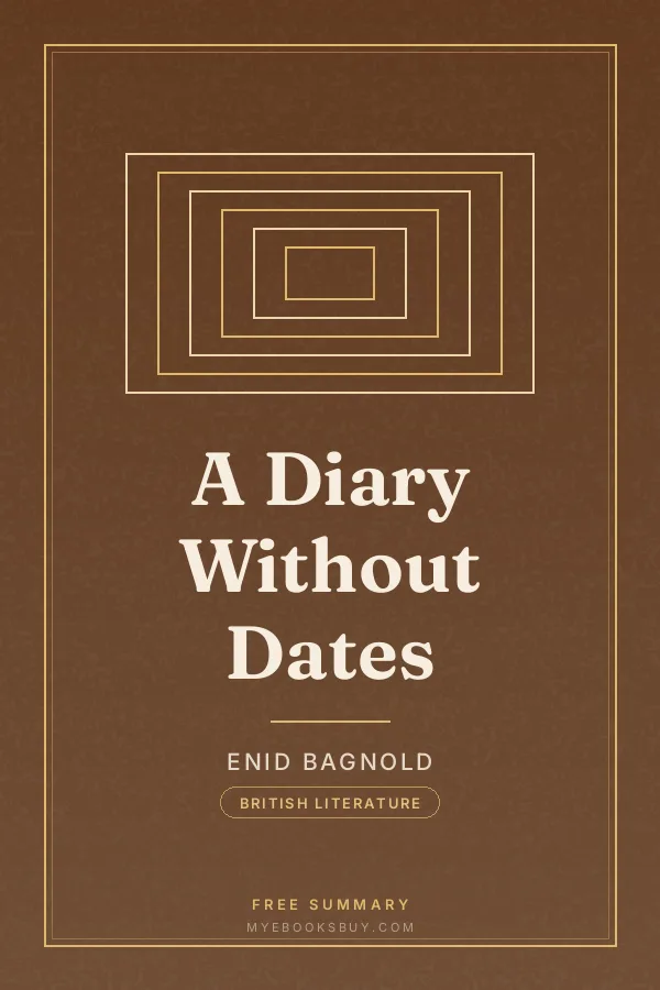 Cover of A Diary Without Dates