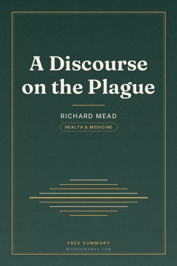 Cover of A Discourse on the Plague