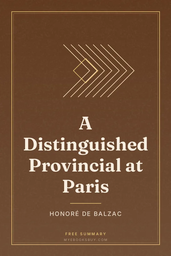 Cover of A Distinguished Provincial at Paris