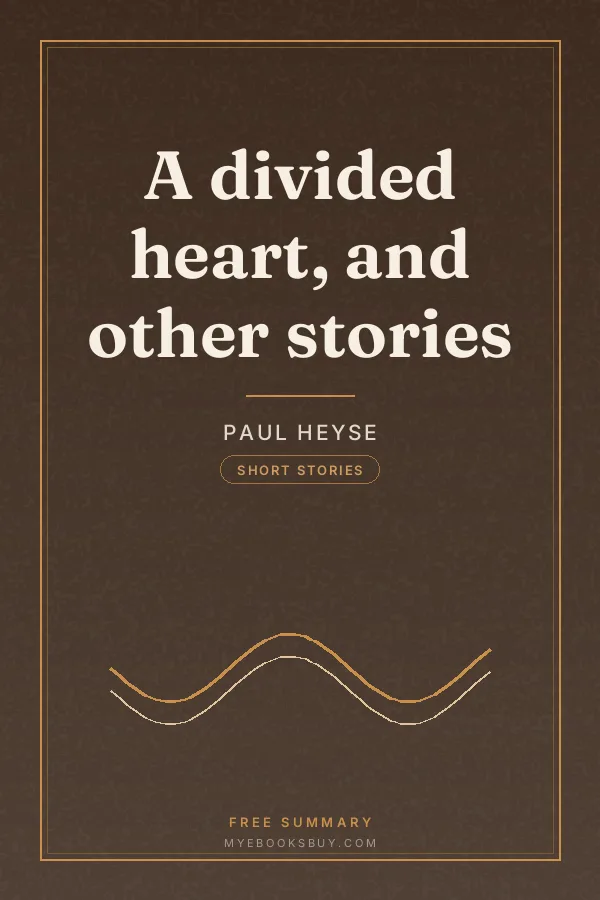 Cover of A divided heart, and other stories