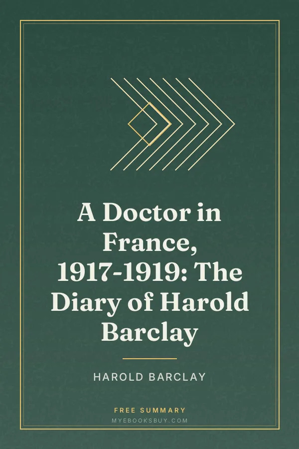 Cover of A Doctor in France, 1917-1919: The Diary of Harold Barclay