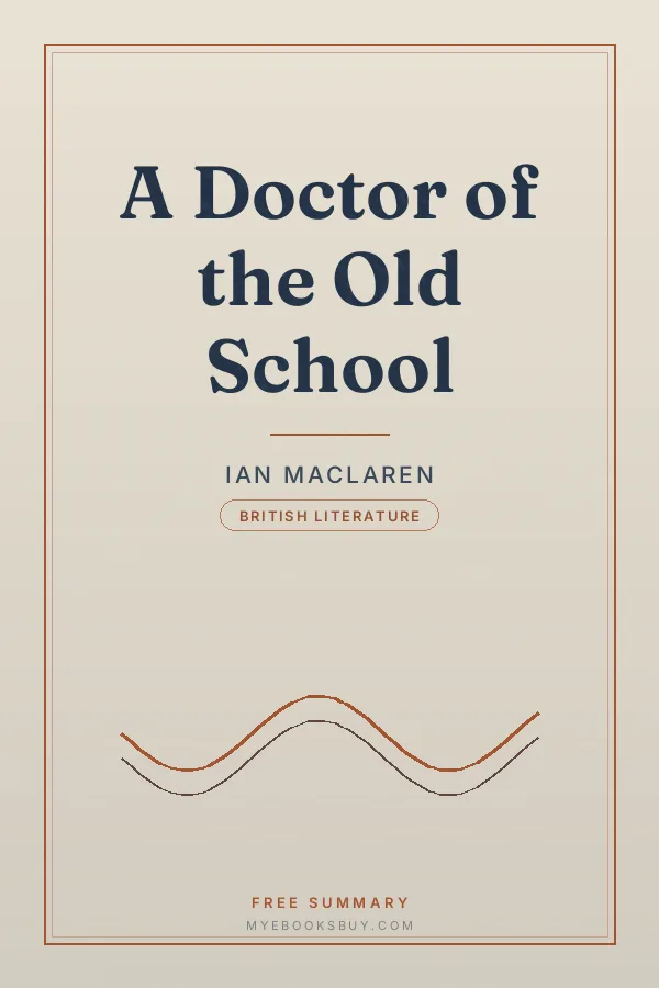 Cover of A Doctor of the Old School