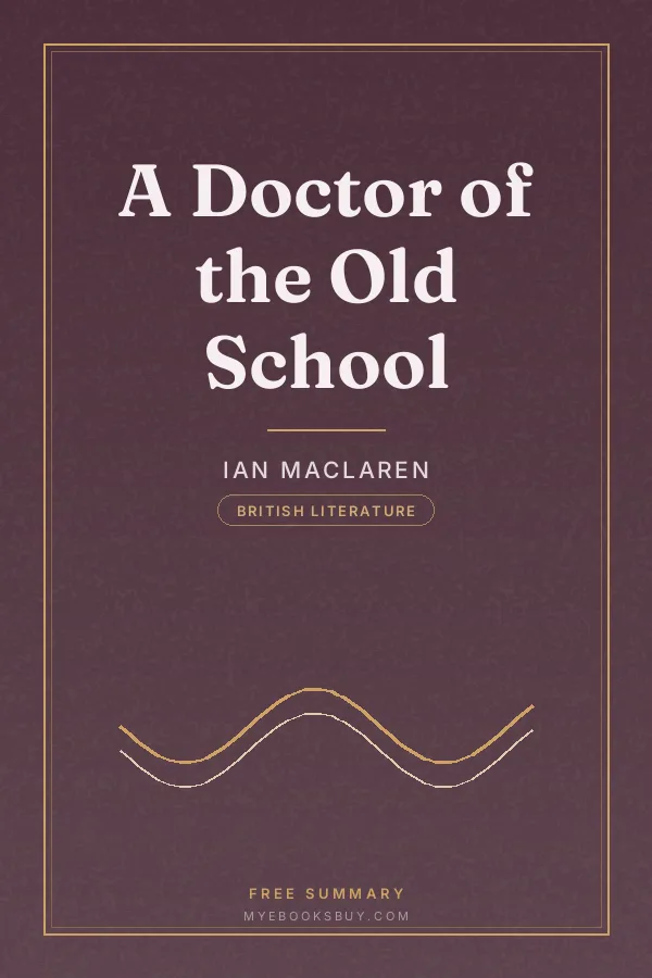 Cover of A Doctor of the Old School