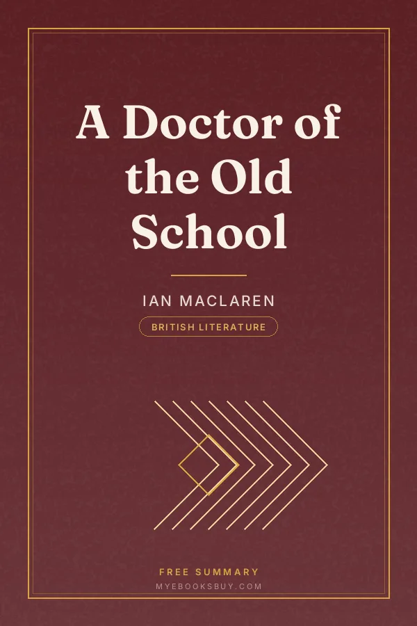 Cover of A Doctor of the Old School