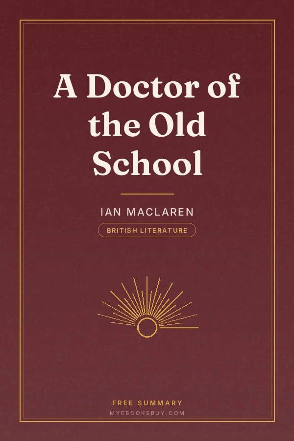 Cover of A Doctor of the Old School