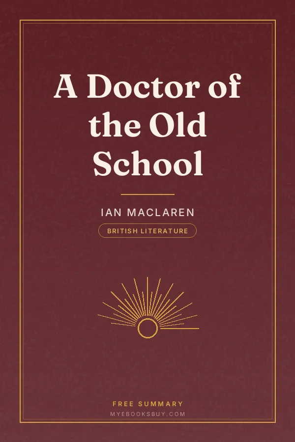 Cover of A Doctor of the Old School