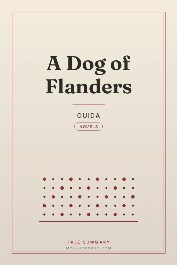 Cover of A Dog of Flanders